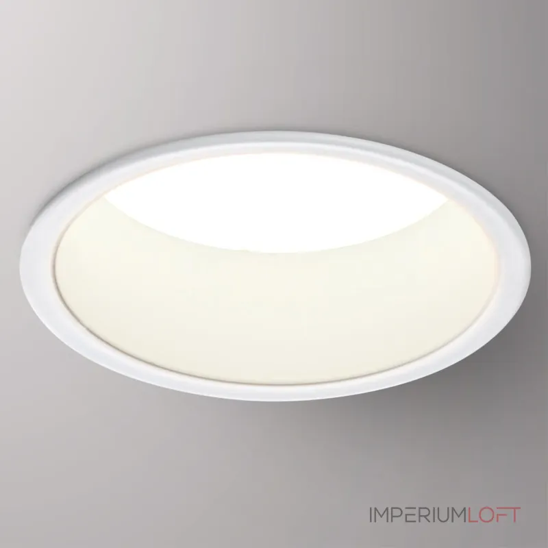 Светильник встраиваемый светодиодный Novotech SPOT NT23 282 359236 IP20 LED 12W 220V 840Лм 3000К TRAN Белый
