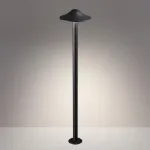 Светильник ландшафтный IP65 LED 7W 4000K 175-265V FUNG 359302 STREET NT24 000 Черный
