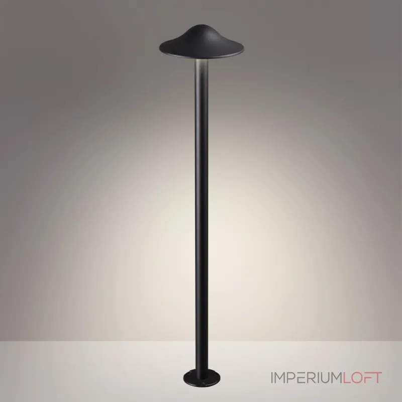 Светильник ландшафтный IP65 LED 7W 4000K 175-265V FUNG 359302 STREET NT24 000 Черный