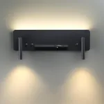 Настенный светильник Lumion LEDIO LN23 057 5683/10WL LED 10W 3000K 700Лм 220V COSI Чёрный от ImperiumLoft