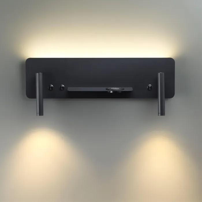 Настенный светильник Lumion LEDIO LN23 057 5683/10WL LED 10W 3000K 700Лм 220V COSI Чёрный от ImperiumLoft