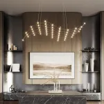 Подвесной светильник Odeon Light Hightech 7057/45L