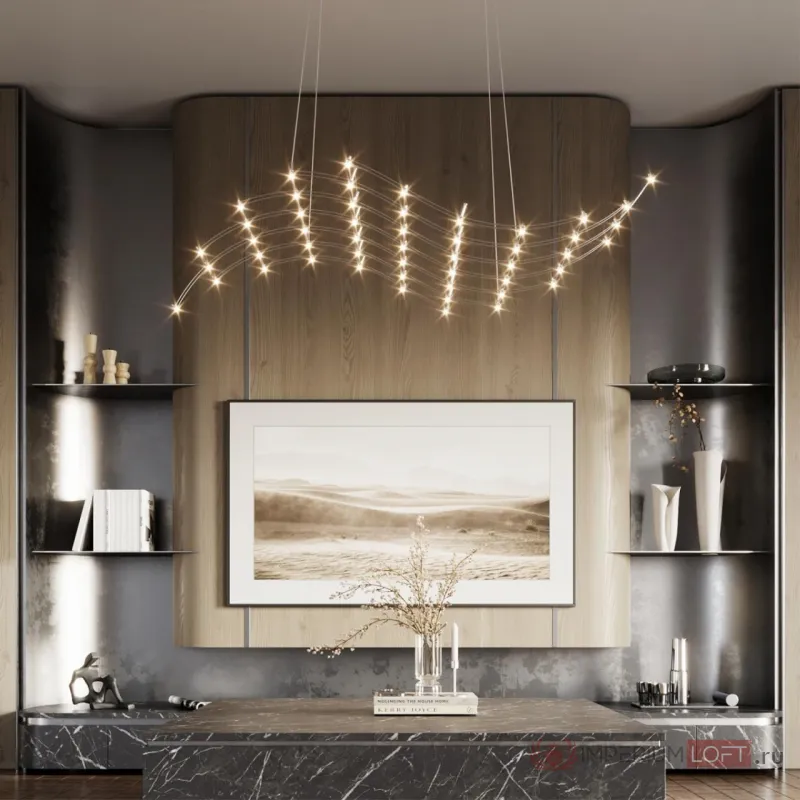 Подвесной светильник Odeon Light Hightech 8038/3 от ImperiumLoft