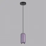Подвесной светильник Odeon Ligh tPENDANT ODL24 311 5053/1 GU10 LED 4W OVALI Фиолетовый
