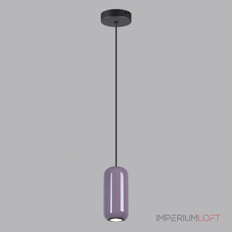 Подвесной светильник Odeon Ligh tPENDANT ODL24 311 5053/1 GU10 LED 4W OVALI Фиолетовый