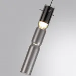 Подвесной светильник Odeon Light PENDANT ODL24 323 5059/5L LED 5W 3000K SCROW Чёрный