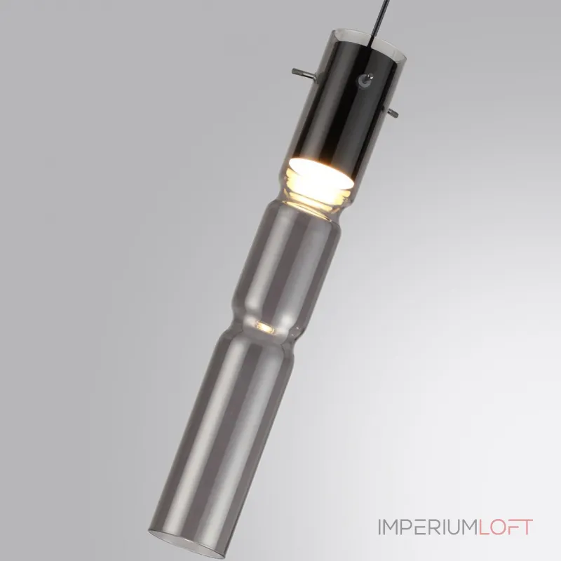Подвесной светильник Odeon Light PENDANT ODL24 323 5059/5L LED 5W 3000K SCROW Чёрный