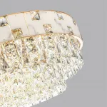 Люстра Odeon Light HALL ODL24 49 5076/12 E14 12*40W CHESSI Белый от ImperiumLoft