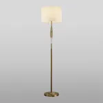 Напольный светильник Odeon Light CLASSIC ODL_EX24 77 5403/1FA E27 1*60W LATTE Белый от ImperiumLoft