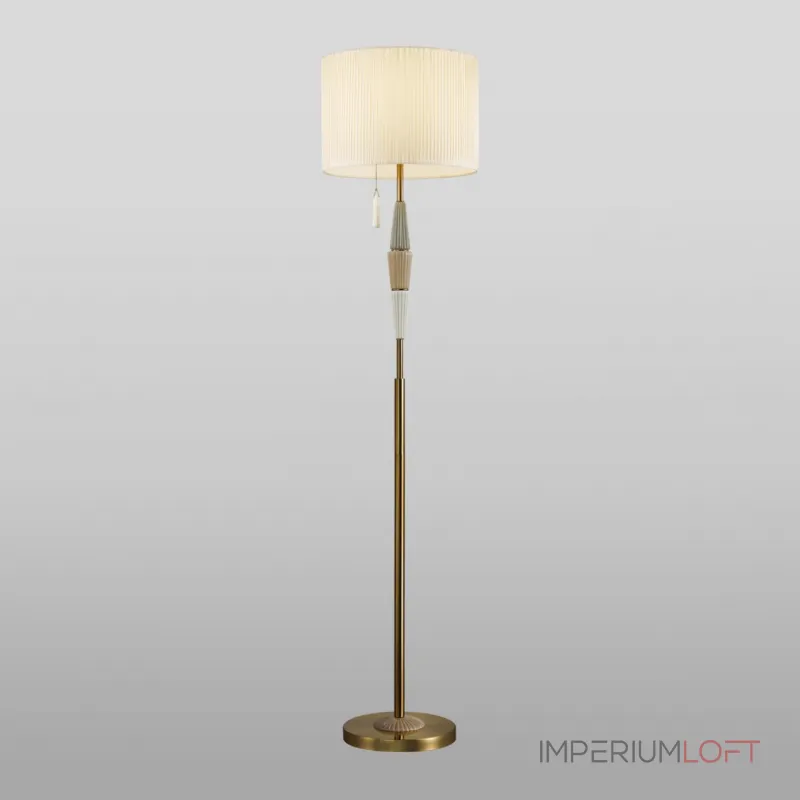 Напольный светильник Odeon Light CLASSIC ODL_EX24 77 5403/1FA E27 1*60W LATTE Белый от ImperiumLoft Напольный светильник Odeon Light CLASSIC ODL_EX24 77 5403/1FA E27 1*60W LATTE Белый от ImperiumLoft