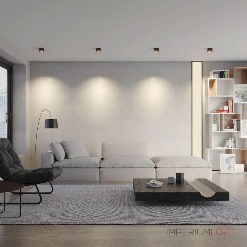 Светильник накладной светодиодный с переключателем цветовой температуры Novotech Over 359595 Светильник накладной светодиодный с переключателем цветовой температуры Novotech Over 359595
