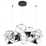 Люстра LED 56W 4000K 3360Лм TRELLIS 5087/56L L-VISION ODL25 Черный от ImperiumLoft