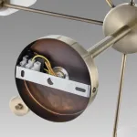 Люстра на штанге Lumion Comfi 8100/12C Люстра на штанге Lumion Comfi 8100/12C