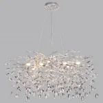 Подвесная люстра Odeon Light ODL24 523 4970/10 G9 10*40W DELICA 