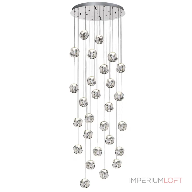 Подвесная люстра LED 120W 4000K 6000Лм JEMSTONE 5084/120L L-VISION ODL25 Подвесная люстра LED 120W 4000K 6000Лм JEMSTONE 5084/120L L-VISION ODL25