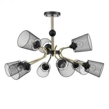 Люстра потолочная Lumion County 8191/9C