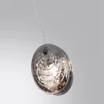 Подвесной светильник Odeon Light MODERN ODL24 295 5038/1A G9 1*40W MUSSELS Чёрный от ImperiumLoft