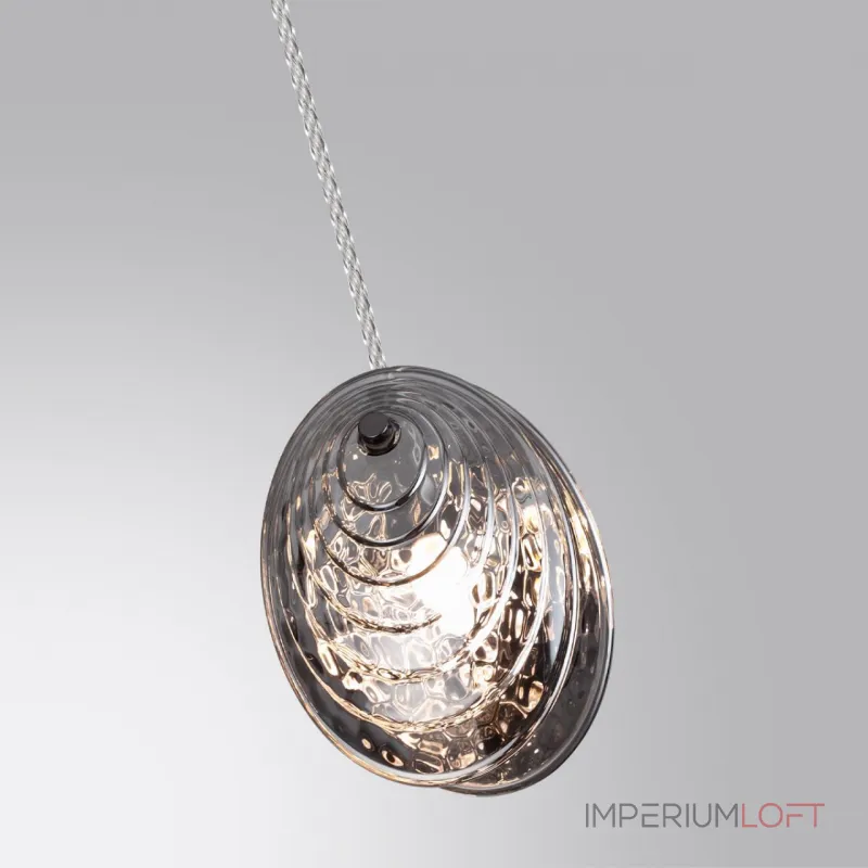 Подвесной светильник Odeon Light MODERN ODL24 295 5038/1A G9 1*40W MUSSELS Чёрный