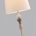Напольный светильник Odeon Light CLASSIC ODL24 305 5040/1F E27 1*60W HOMI Бежевый