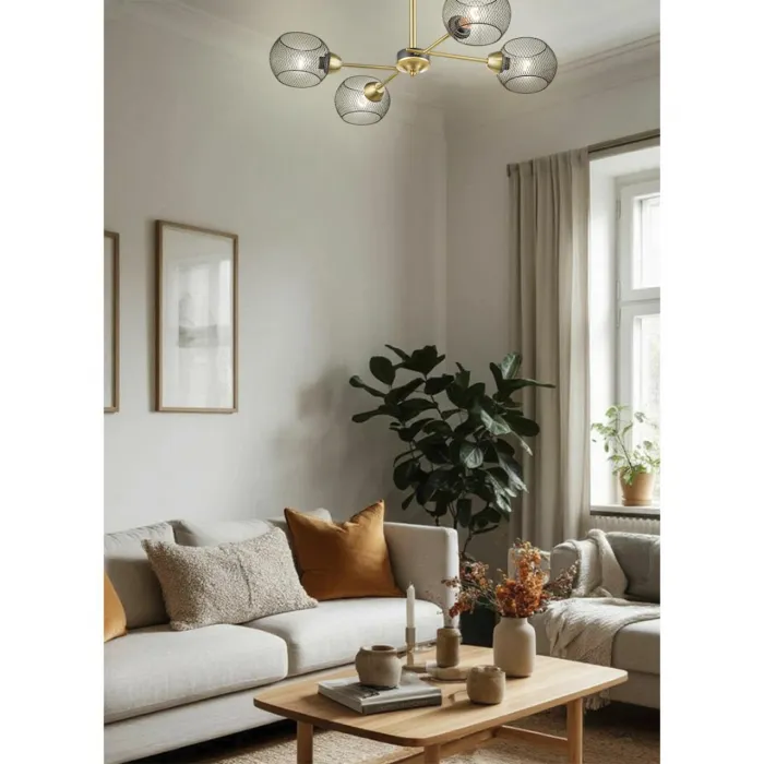Люстра потолочная Lumion County 8247/4C от ImperiumLoft
