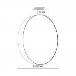 Настенно-потолочный светильник Sonex Basica 7780/EL от ImperiumLoft Настенно-потолочный светильник Sonex Basica 7780/EL от ImperiumLoft