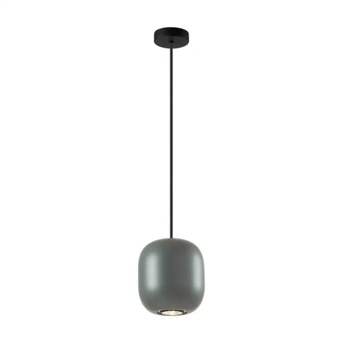 Подвесной светильник Odeon Light PENDANT ODL24 313 5060/1EA GU10 LED 4W COCOON Зелёный от ImperiumLoft