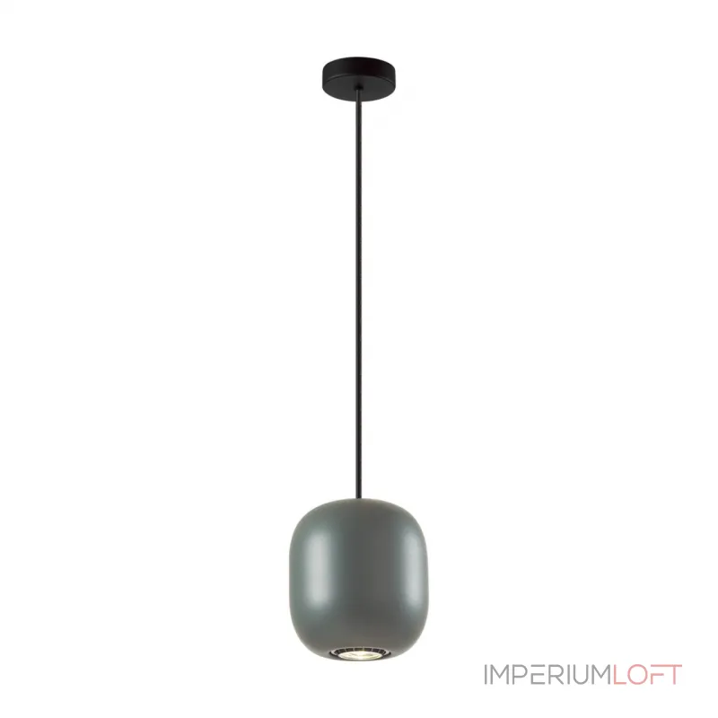 Подвесной светильник Odeon Light PENDANT ODL24 313 5060/1EA GU10 LED 4W COCOON Зелёный