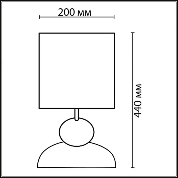 Настольная лампа Lumion Comfi 5443/1T от ImperiumLoft