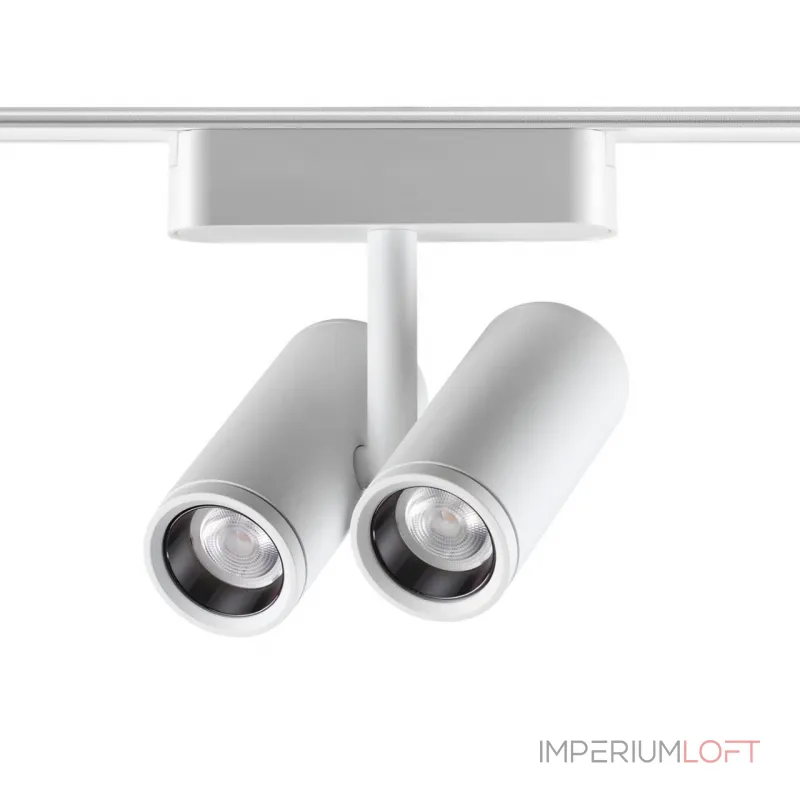 Трековый светильник SMAL Novotech SHINO NT23 051 359109 IP20 LED 4000K 2*8W 48V 1360Лм SMAL Белый от ImperiumLoft Трековый светильник SMAL Novotech SHINO NT23 051 359109 IP20 LED 4000K 2*8W 48V 1360Лм SMAL Белый от ImperiumLoft