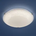 Настенно-потолочный светильник Сонекс Snok 24вт ø300 8096/6C от ImperiumLoft