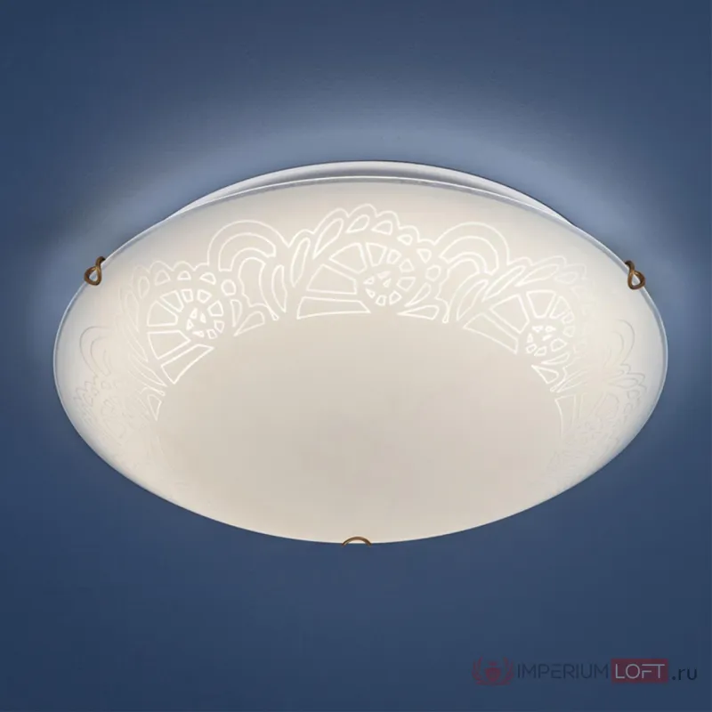 Настенно-потолочный светильник Сонекс Snok 24вт ø300 8096/6C от ImperiumLoft