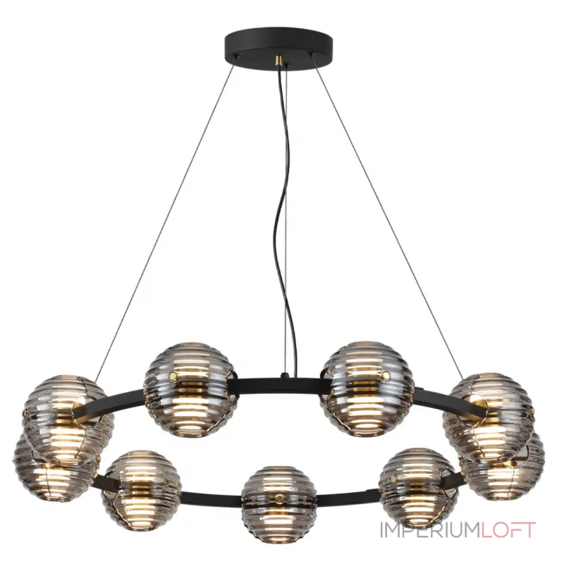 Подвесная люстра Odeon Light L-VISION ODL24 427 5041/90L LED 90W 4000К 7751Лм TRONI 