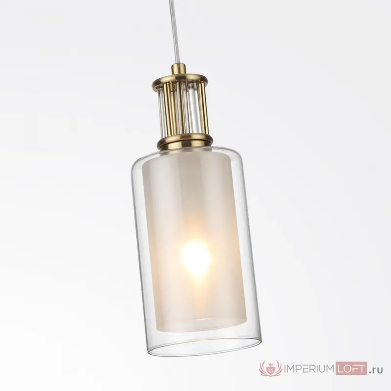 Светильник подвесной Odeon Light Classic 7012/15WL от ImperiumLoft