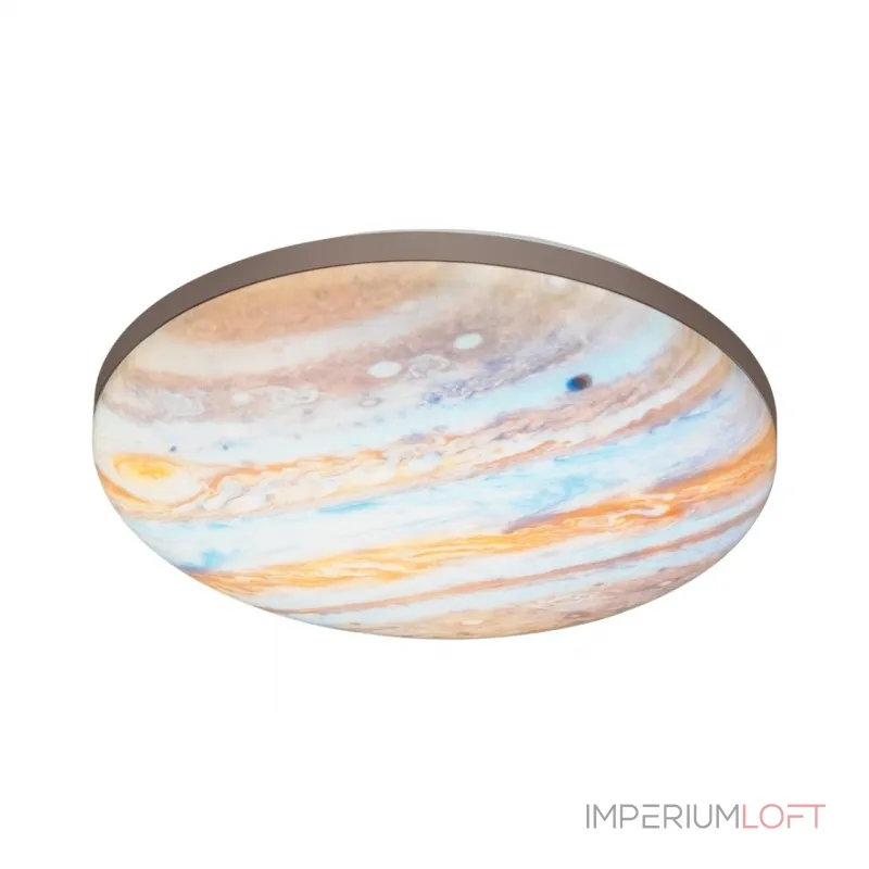 Настенно-потолочный светильник Сонекс PALE SN 76 7724/EL LED 70Вт 3000-6000К D475 IP43 пульт ДУ JUPITER