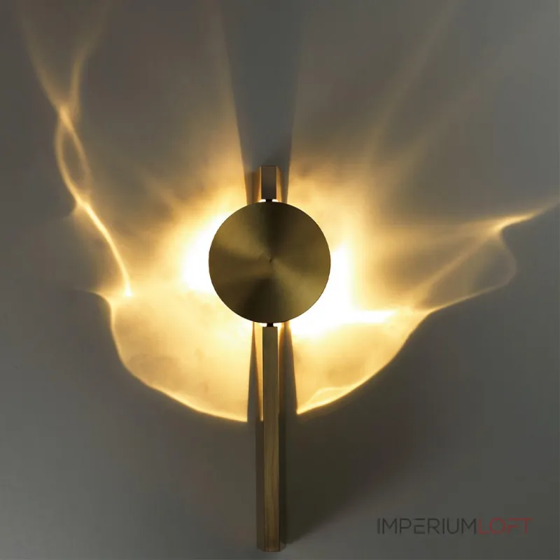 Настенный светильник Odeon Light Hightech 7096/3WL от ImperiumLoft Настенный светильник Odeon Light Hightech 7096/3WL от ImperiumLoft