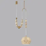 Подвес с держателем Odeon Light Karelia 5444/1C
