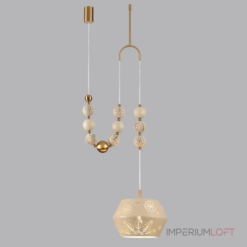 Подвес с держателем Odeon Light Karelia 5444/1C Подвес с держателем Odeon Light Karelia 5444/1C