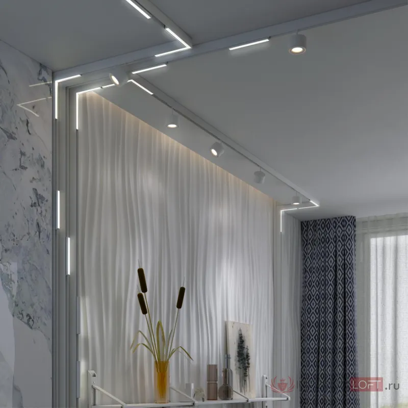 Трековый смарт-светильник Novotech Shino 7005/7WL от ImperiumLoft
