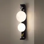 Уличный настенный светильник Odeon light Nature 5434/2W