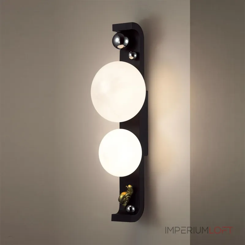 Уличный настенный светильник Odeon light Nature 5434/2W Уличный настенный светильник Odeon light Nature 5434/2W