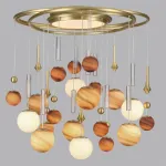 Люстра потолочная Odeon Light Callisto 5457/21C