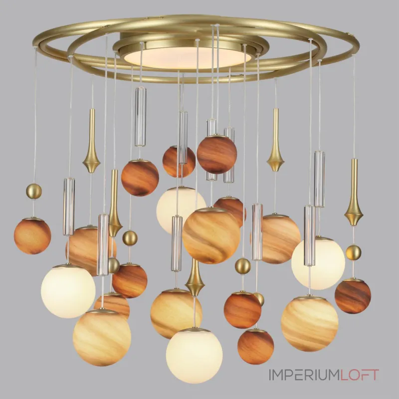 Люстра потолочная Odeon Light Callisto 5457/21C