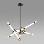 Люстра Odeon Light L-VISION ODL_EX24 23 5427/54CL LED 54W 3000K KLIFF Белый от ImperiumLoft