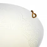 Настенно-потолочный светильник Сонекс Snok 24вт ø300 8096/6C от ImperiumLoft
