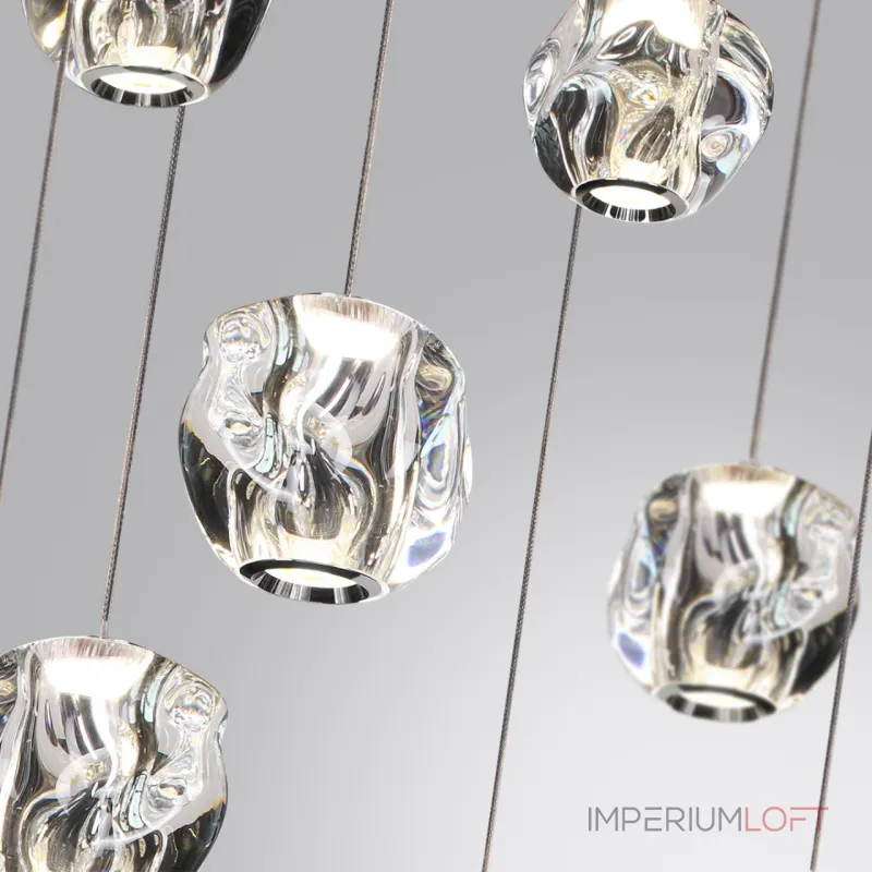 Подвесная люстра LED 120W 4000K 6000Лм JEMSTONE 5084/120L L-VISION ODL25 Подвесная люстра LED 120W 4000K 6000Лм JEMSTONE 5084/120L L-VISION ODL25