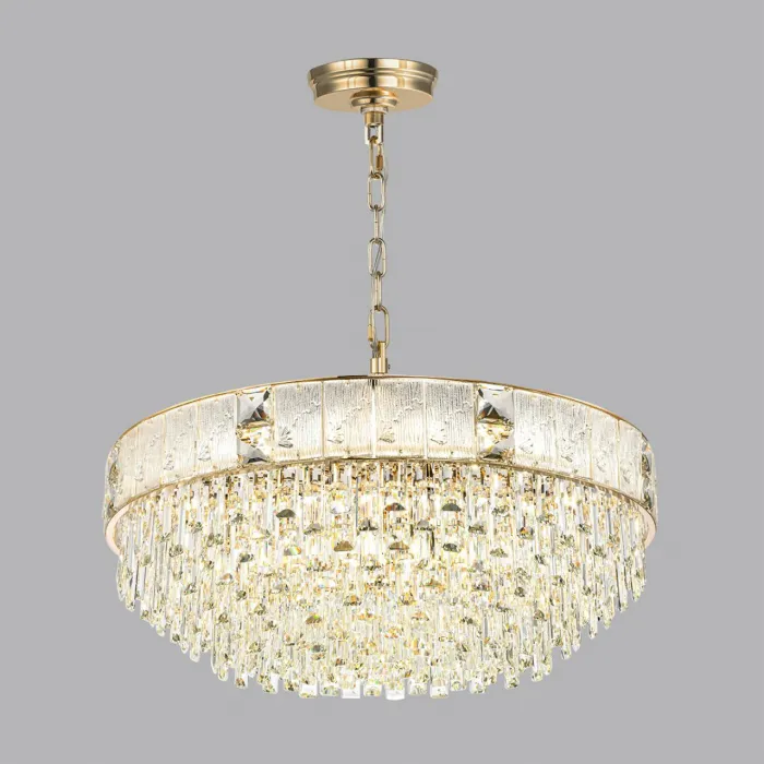 Люстра Odeon Light HALL ODL24 499 5070/21 E14 21*40W FIESTA Прозрачный от ImperiumLoft