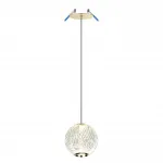 Подвесной светильник Odeon Light L-VISION ODL24 459 5008/5LA LED 5W 4000K 390лм CRYSTAL Прозрачный