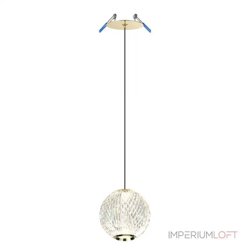Подвесной светильник Odeon Light L-VISION ODL24 459 5008/5LA LED 5W 4000K 390лм CRYSTAL Прозрачный
