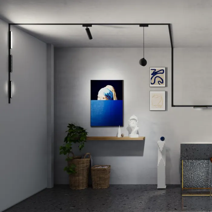 Трековый светильник SMAL Novotech SHINO NT23 053 359099 IP20 LED 4000K 12W 48V 960Лм SMAL Белый от ImperiumLoft
