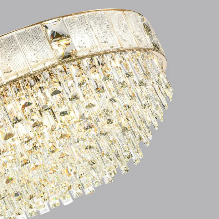 Люстра Odeon Light HALL ODL24 499 5070/21 E14 21*40W FIESTA Прозрачный от ImperiumLoft
